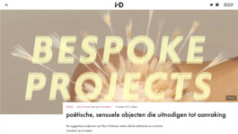  BESPOKE PROJECTS FLEUR HULLEMAN