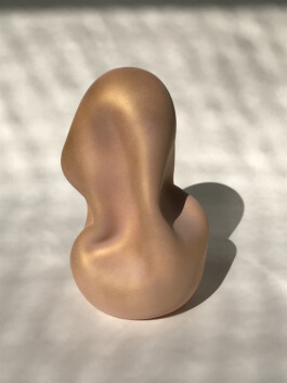 BUMPED__GLOWING_PEACH_VELVET_SOFT_CERAMICS